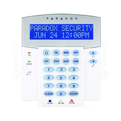 Centrala alarma antiefractie Paradox Spectra SP 6000+K32LX