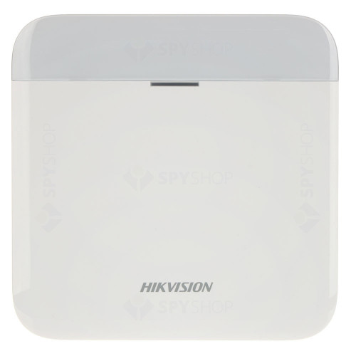 Centrala alarma antiefractie wireless Hikvision AX PRO DS-PWA64-L-WE, LAN, Wi-Fi, GPRS, 16 partitii, 64 zone/iesiri, 32 utilizatori, 868 MHz