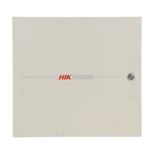 Centrala control acces Hikvision DS-K2601T, Wiegand, RS-485, 100.000 carduri, 300.000 evenimente, 1 usa