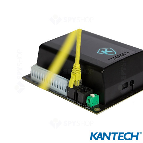 Centrala control acces IP Kantech KT-1-PCB, 1 usa, 100000 utilizatori, 20000 evenimente