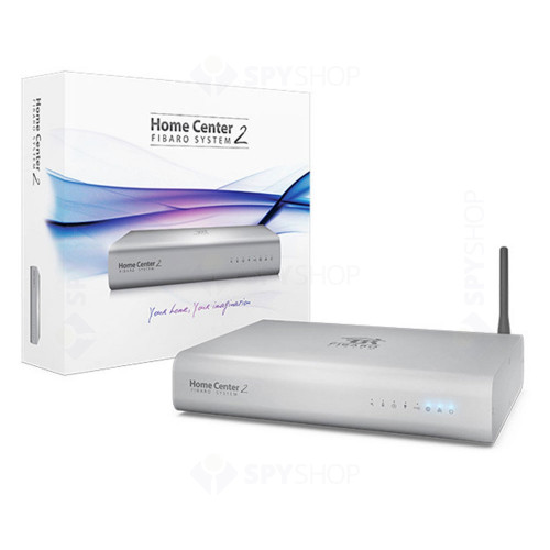 Centrala home center 2 smart FIBARO fghc2, Wi-Fi, ARM Cortex A8 1.6 Ghz, 4GB stocare