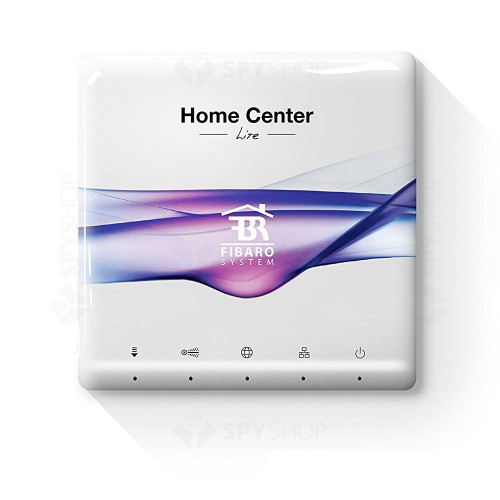 Centrala home center lite smart FIBARO FGHCL, Z-Wave, RAM 128MB, ARM Cortex A8 720 MHz