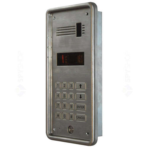Digitalas DD-5000 este un interfon cu un nivel ridicat de protectie si un design modern, destinat blocurilor de locuinte si ar putea fi folosit intr-un mediu cu conditii neprietenoase. Panoul de exterior, controllerul de sistem, comutatorul si alte parti 