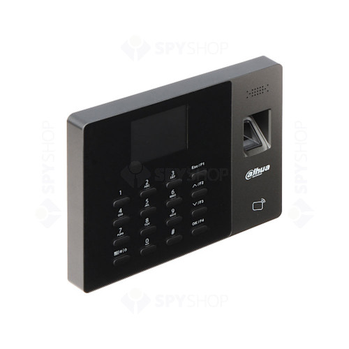 Cititor biometric de interior Dahua ASA1222G-D, PIN/card, amprenta, 1000 utilizatori