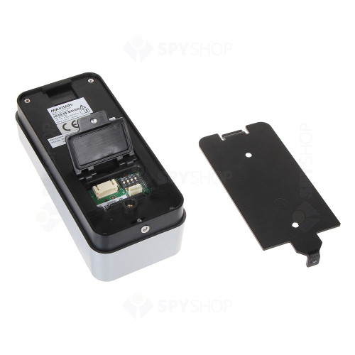 Cititor biometric Hikvision DS-K1201EF, EM, card/amprenta, 125 KHz, 5.000 amprente