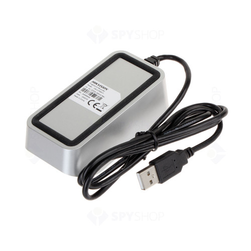 Cititor biometric Hikvision DS-K1F820-F, 508 dpi, USB