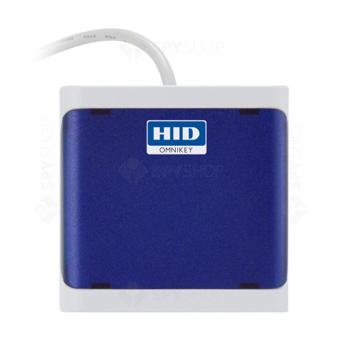 Cititor carduri HID Omnikey R50270001, RFID, USB, 13.56 MHz, emulare tastatura