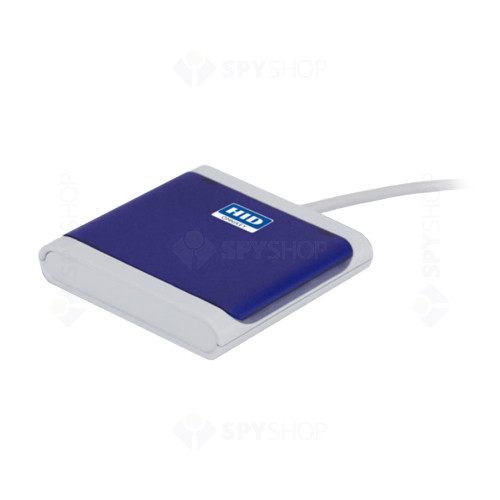 Cititor de carduri inteligente HID Omnikey R50230318-DB-ELITE, RFID, USB, 13.56 MHz