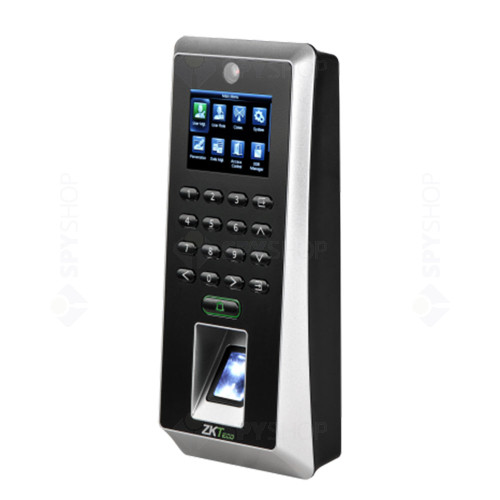Cititor de proximitate biometric standalone TCP/IP ZKTeco ACO-F21-1, ecran LCD 2.4 inch, EM, 3.000 amprente, 5.000 carduri, 100.000 evenimente