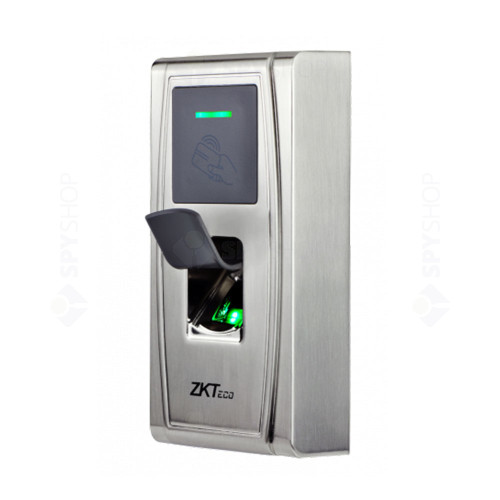 Cititor de proximitate biometric standalone TCP/IP ZKTeco ACO-MA300-1, EM, 125 KHz, 1.500 amprente, 10.000 carduri, 100.000 evenimente