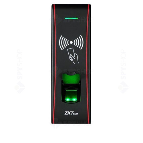 Cititor de proximitate biometric ZKTeco FPA-1600, 10000 cartele, 1500 amprente, 30000 evenimente