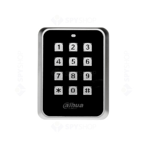 RESIGILAT - Cititor de proximitate cu tastatura RFID Dahua ASR1101M, PIN/card, Mifare, 13.56 MHz, watch dog