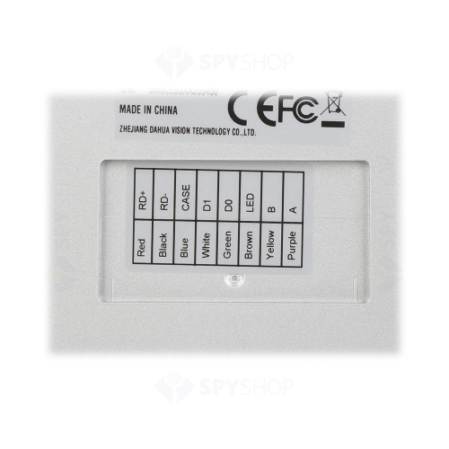 Cititor de proximitate Dahua ASR2100A-ME, card IC/ID, IP66, interior/exterior 