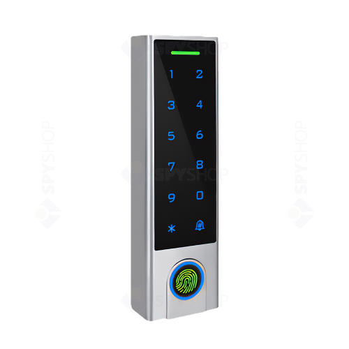 Cititor biometric standalone WiFi cu card si tastatura touchscreen Secukey HF3-WiFi
