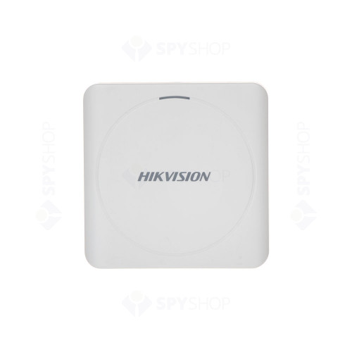 Cititor de proximitate RFID Hikvision DS-K1801E, EM, 125 KHz, interior/exterior