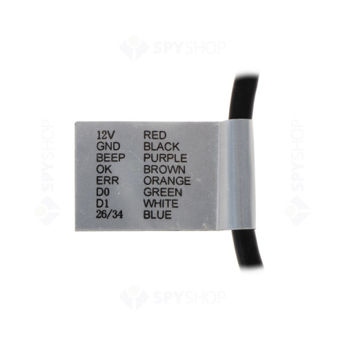 Cititor de proximitate RFID Hikvision DS-K1802M, Mifare, 13.56 MHz, interior/exterior