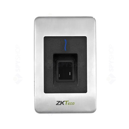 Cititor de proximitate RFID ZKTeco FR1500A-MIFARE, RS-485, 13.56 MHz, amprenta
