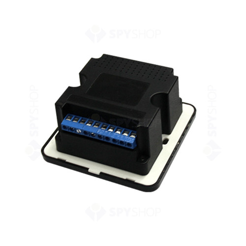 Cititor de proximitate RFID ZKteco QR500, 13.56 MHz, Mifare, cod QR, NFC