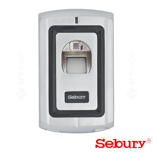 Cititor de proximitate biometric Sebury F007-EMII, 1000 amprente, 2000 cartele, 125 KHz