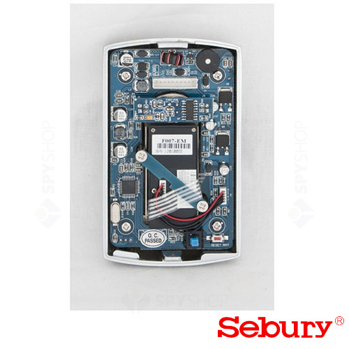 Cititor de proximitate biometric Sebury F007-EMII, 1000 amprente, 2000 cartele, 125 KHz