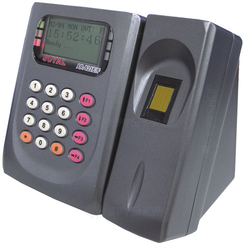 Cititor de proximitate biometric Soyal AR 821EFB-900MT, 125 KHz, Wiegand 26, 2250-4500 utilizatori