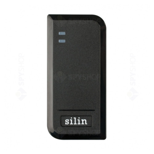 Cititor de proximitate stand alone Silin S2-MF, Mifare, 13.56 MHz, 1000 utilizatori, interior/exterior