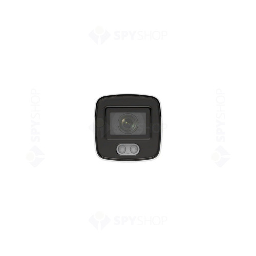 Camera supraveghere IP exterior Hikvision ColorVue DS-2CD2047G2-L2C, 4MP, 2.8 mm, lumina alba 40m, slot card, PoE