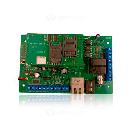 Comunicator Universal Cerber MultiCOMM IP - u PSAUX (varianta cu carcasa si sursa)
