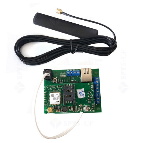 Comunicator universal Roel MultiCOMM IP/GPRS - u PCB, 4 intrari, 4 iesiri