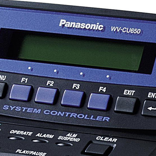Controler cu joystick Panasonic wv-cu650