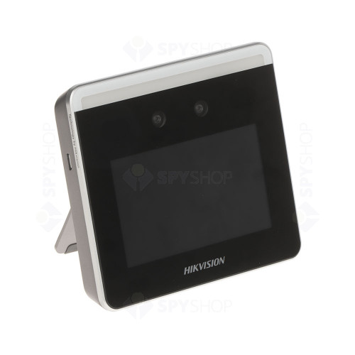 Controler de acces facial IP Hikvision DS-K1T331, 2 MP, ecran tactil, 3.97 inch, 300 fete, 150.000 evenimente