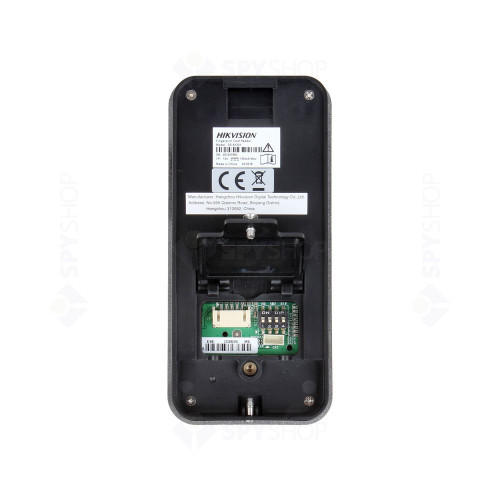 Cititor biometric Hikvision DS-K1201MF, Mifare, card/amprenta, 5.000 amprente