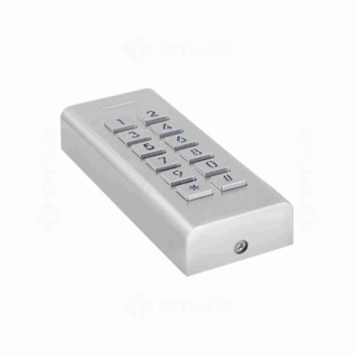 Controler de acces standalone Secukey SEKU-K6, cod pin, 1000 utilizatori, iluminat