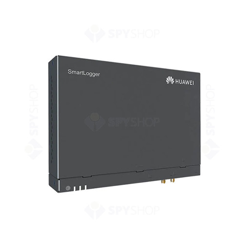Controler de comunicare pentru sisteme fotovoltaice Huawei SmartLogger3000A01EU, WAN, LAN, 2G/3G/4G, RS485, 80 dispozitive