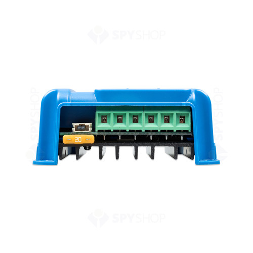 Controler pentru incarcare acumulatori sisteme fotovoltaice MPPT Victron BlueSolar SCC010015200R, 12/24V, 15 A, 100 V