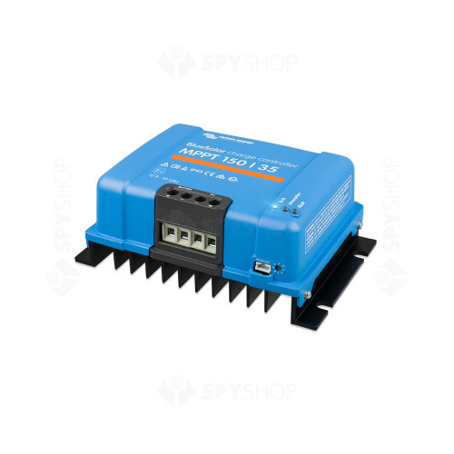 Controler pentru incarcare acumulatori sisteme fotovoltaice MPPT Victron BlueSolar SCC020035000, 12/24/48 V, 35 A