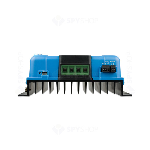 Controler pentru incarcare acumulatori sisteme fotovoltaice MPPT Victron SmartSolar SCC115070211, 12/24/48V, 70 A, bluetooth, conectori TR