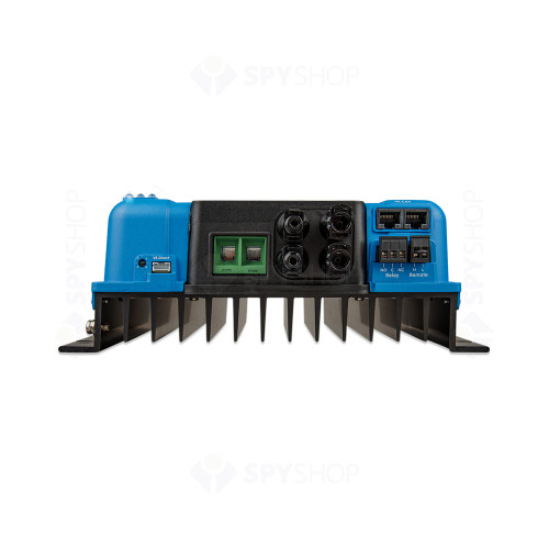 Controler pentru incarcare acumulatori sisteme fotovoltaice MPPT Victron SmartSolar SCC115085511, 12/24/48V, 85A, VE.Can, bluetooth, conectori MC4