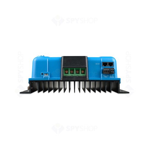 Controler pentru incarcare acumulatori sisteme fotovoltaice MPPT Victron SmartSolar SCC115110411, 12/24/48V, 100A, VE.Can, bluetooth, conectori TR