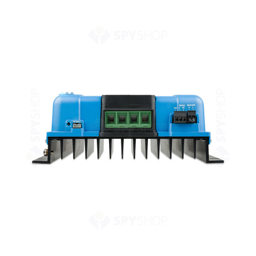 Controler pentru incarcare acumulatori sisteme fotovoltaice MPPT Victron SmartSolar SCC125070220, 12/24/48V, 70 A, 250V, bluetooth, conectori TR