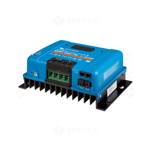 Controler pentru incarcare acumulatori sisteme fotovoltaice MPPT Victron SmartSolar SCC125070421, 12/24/48V, 70A, 250V, VE.Can, bluetooth, conectori TR