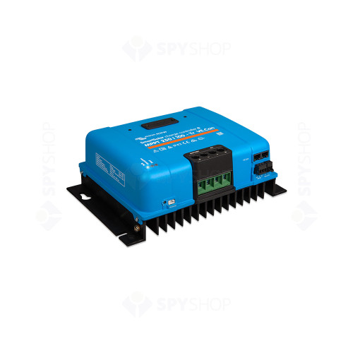 Controler pentru incarcare acumulatori sisteme fotovoltaice MPPT Victron SmartSolar SCC125110411, 12/24/48V, 100A, 250V, VE.Can, bluetooth, conectori TR
