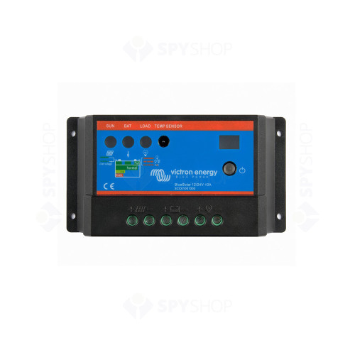 Controler pentru incarcare acumulatori sisteme fotovoltaice PMW-Light Victron BlueSolar SCC010010000,12/24V, 10A 