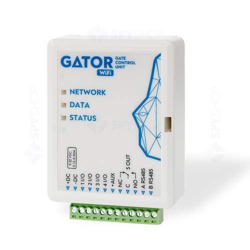 Controller WiFi pentru usi automatizate GATOR Trikdis TX-GV17_WIFI