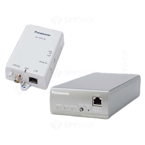 Convertoare coaxial-LAN cu PoE Panasonic BY-HPE11KT
