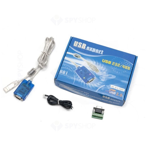 Convertor pentru conectarea statiilor de apel la PC RS485-USB
