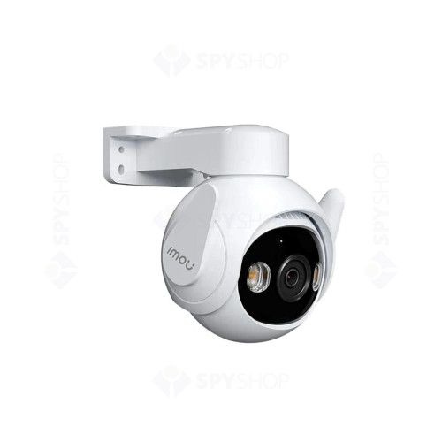 Camera supraveghere wireless WiFi PT Imou Active Deterrence Cruiser 2, 5 MP, 3.6 mm, lumina alba 30 m, sirena, spotlight, microfon, difuzor