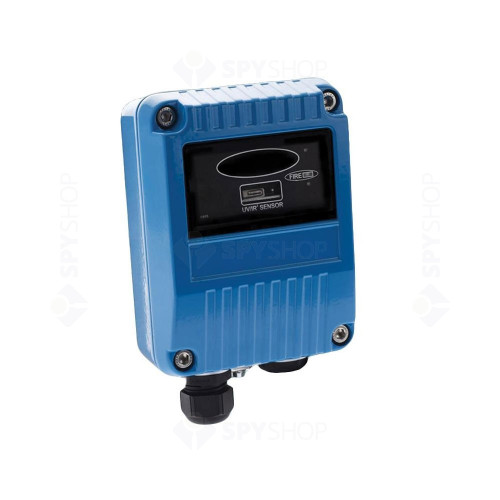 Detector de flacara industrial UV/IR2 Hochiki CDX 16591, 25 m, con 90 grade, IP65