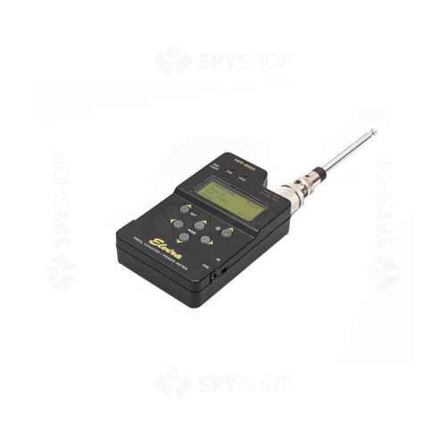 Detector de frecvente profesional TSM IS-MFP-8000, 100 KHz - 8GHz, 70 dB, dispozitive GSM