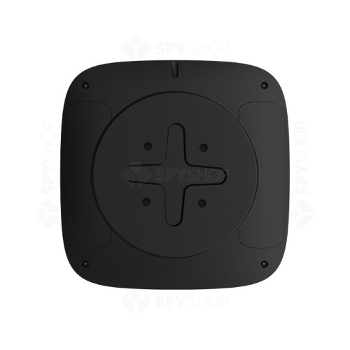 Detector de fum wireless cu sirena Ajax FireProtect, EN54, 868.0 - 922.0 MHz, tamper, 95dB, negru